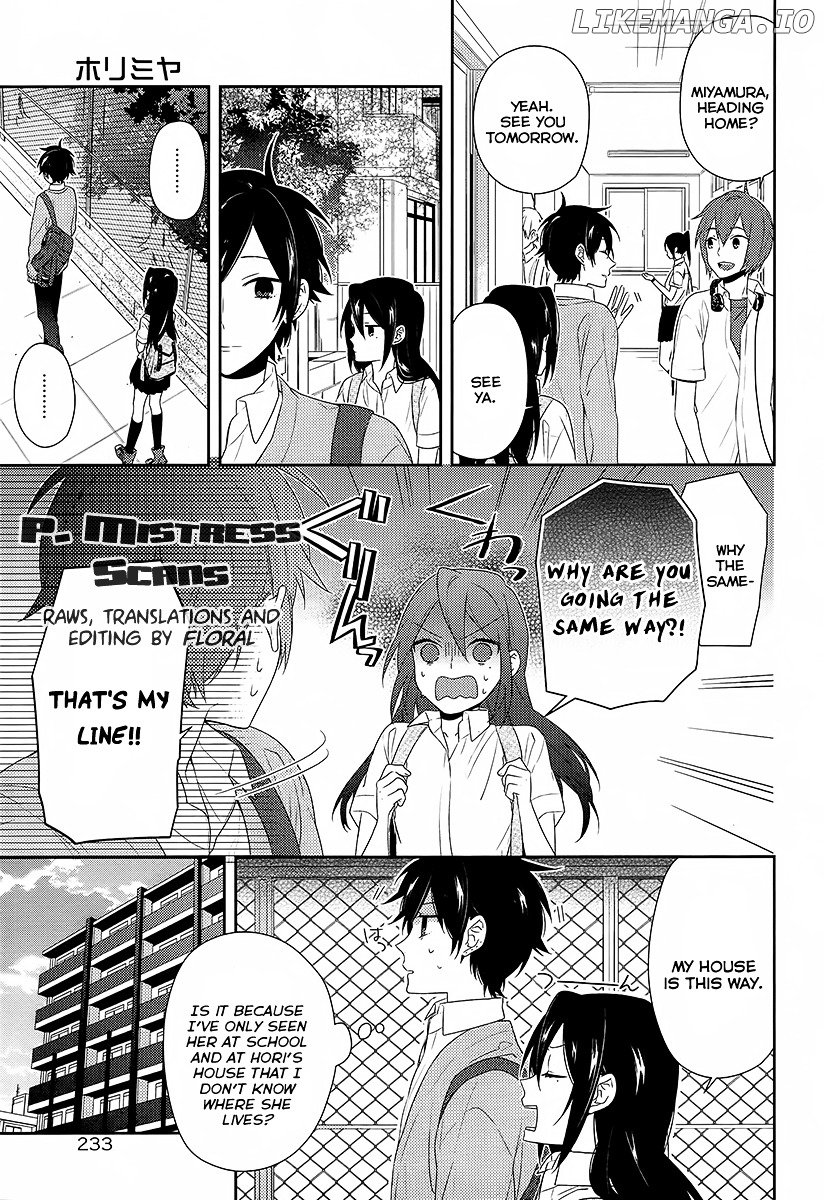 Horimiya, Chapter 30 image 05
